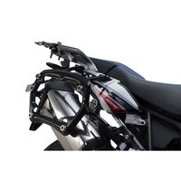 Support valises latérales moto Sw-Motech Pro - Version Off-Road Noir. Honda Crf1000L Africa Twin (15-17) - noir