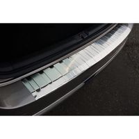 Protection de seuil pour VW Passat B7 Variant 2011-2014 Spécifique protection de coffre acier inoxydable