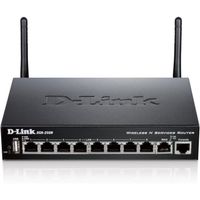 D-Link DSR-1000AC Routeur de Services unifies haute performance SSL (50 utilisateurs max.) - Wi-Fi AC - VPN, 4 Ports Gigabit 