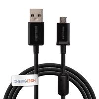 câble de données USB pour Canon Powershot G5 X Compact Camera PHOTO TRANSFER TO PC/MAC/WINDOWS/ANDROID