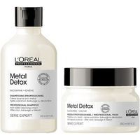 |Duo Metal Detox - Shampoing Anti-Métal, Masque Protecteur Anti-Dépôt, Idéal après Coloration, Balayage Décoloration, Metal Detox, S