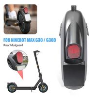 Kit Garde-boue +lumière de freinage arrière pour trottinettes électriques NINEBOT-Segway MAX G30-G30D