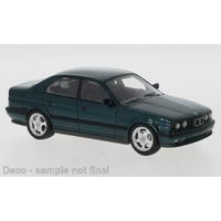Miniatures montées - BMW M5 E34 - Vert foncé métallisé 1994 1/43 NEO