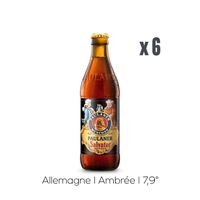 Pack Bières Paulaner Salvator - 6x33cl - 7,9%
