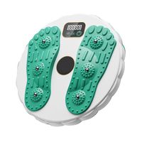 Disque de torsion pour l'exercice Écran LCD Comptage intelligent Plaque saillante du corps Massage des pieds Exercice de taille