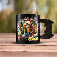 Mug 3D Crash Bandicoot Gaming Unique