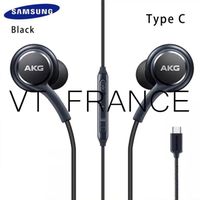 Samsung Ecouteurs Tuned by AKG USB-C, Couleur: Noir