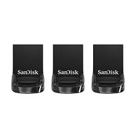 SanDisk Ultra Fit - Clé USB - 32 Go - USB 3.1 (pack de 3)