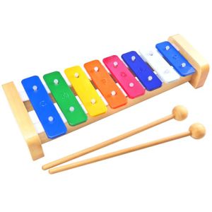 XYLOPHONE Keepdrum - KGS2 - kgs1 Glockenspiel Xylophone pour les enfants