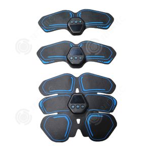 INN Electrostimulateur musculaire 3pcs 10 modes 20 forces affichage LCD soutien dorsal pour hommes perte de poids coussin de