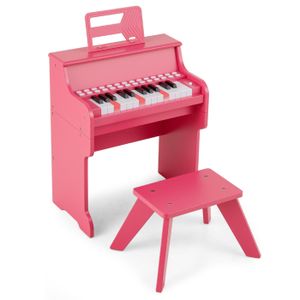 GANMEI Pupitre Noir Pour Clavier - Support Musique 4 Partitions Compatible Avec Yamaha PSR, P Et DGX