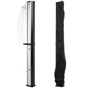 Housse étanche Cordon Serrage Rilime Housse De Protection Solaire Pour Douche 420D Avec Revêtement, Bâche étanche Pour Douche De Jardin (230 X 67 Cm Douche Solaire