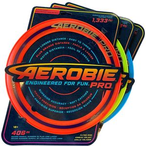 FRISBEE Disque Aerobie Pro Ring 13 - AEROBIE - Frisbee pour lancer à grande distance