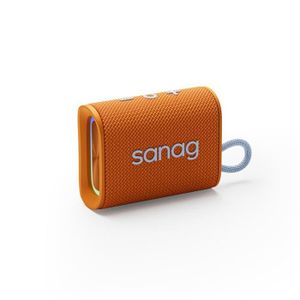 ENCEINTE NOMADE orange-Sanag-Enceinte Bluetooth M13S PRO, 5W, étan