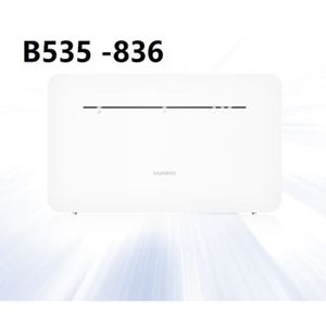 MODEM - ROUTEUR Huawei – routeur WiFi 4G Pro b535-836 CPE, débloqu