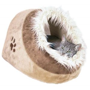 Trixie Trixie Abri Douillet Ella pour Chat Gris 33 x 33 x 37 cm 