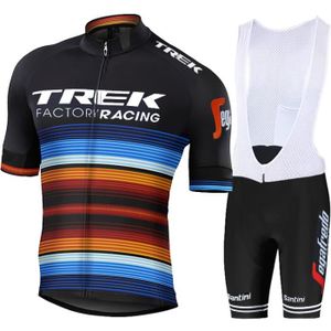 VÉLO DE COURSE - ROUTE M - Ensemble de sport de cyclisme pour homme, uniforme de vélo de route, cuissard à bretelles, pantalon VTT,