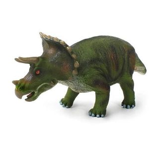 FIGURINE - PERSONNAGE FGH 01 - Figurine de dinosaure Jurassic World Triceratops, Jouet surdimensionné, Simulation d'animal, Cadeau