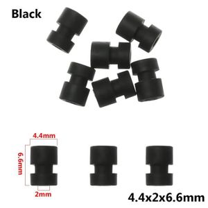 ACCESSOIRE CIRCUIT 4.4x2x6.6 mm noir - Amortisseur en caoutchouc anti-vibration à montage souple, IkFor, F4, F7, contrôleur de v