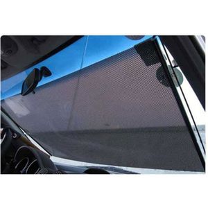 MINGRONG Stores de Voiture Pare-Soleil de Pare-Soleil Universel Anti-moustiques Respirant pour Pare-Brise 