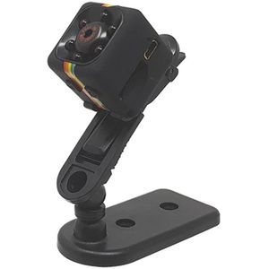 CAMÉRA MINIATURE SQ11 Mini caméra de sport, idéale également comme caméra espion, Full HD, A396