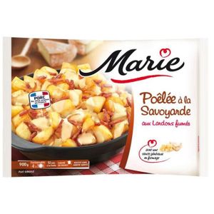 Marie Poelee A La Savoyarde 900g Achat Vente Poelee Poelee A