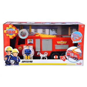 VOITURE - CAMION Simba Toys 109252516 Grand camion de pompiers Sam 