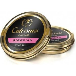 CAVIAR Caviar Calvisius Siberian Classic boite 10 gr