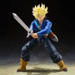 FIGURINE - PERSONNAGE Figurine Dragon Ball Z - Super Saiyan Trunks [The Boy from the Future] S.H.Figuarts 14cm