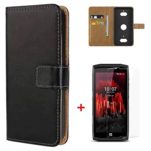 Coque étui Rabat Pour Crosscall Core-S4 / Core-S5 - En Simili Cuir, Marque Caseroxx, Neuf