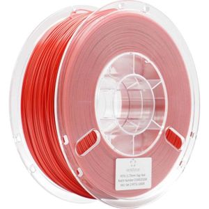 FIL POUR IMPRIMANTE 3D Rf-4738596 Filament Petg 1.75 Mm 1000 G Rouge 1 Pc