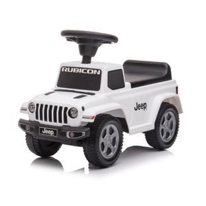 VEHICULE PORTEUR Porteur Jeep Gladiator Blanc - DEVESSPORT - Jouet 