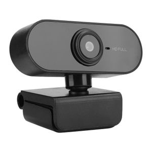 WEBCAM LON® Caméra d'ordinateur 1080P avec microphone USB