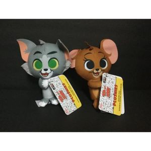 FIGURINE - PERSONNAGE Lot de 2 Peluches Tom et Jerry Funko 12 cm