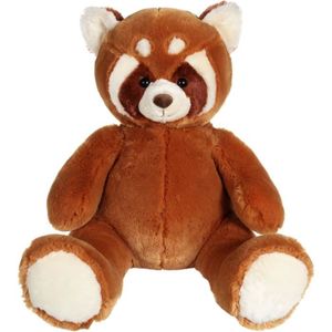 PELUCHE Peluche GIPSY - Panda roux 70 cm - Tendre et tout 