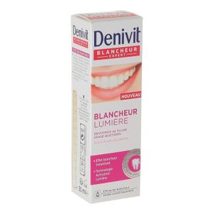DENTIFRICE DENIVIT Blancheur Lumière Dentifrice - 50ml