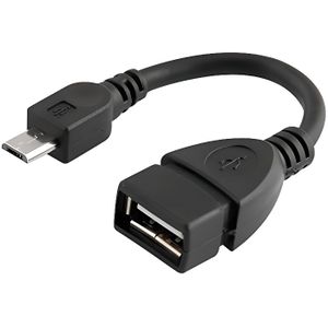 CÂBLE INFORMATIQUE OTG Cable Micro USB vers USB Adaptateur USB 2.0 Fe