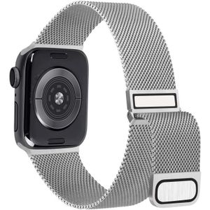 BRACELET MONTRE CONNEC. Métal Bracelets Compatible avec Apple Watch 38mm 4