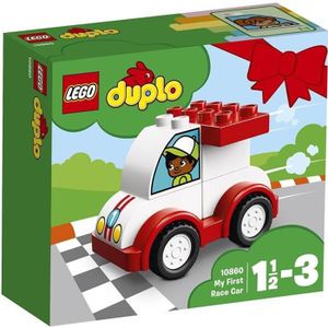 ASSEMBLAGE CONSTRUCTION LEGO® DUPLO® 10860 Ma première voiture de course