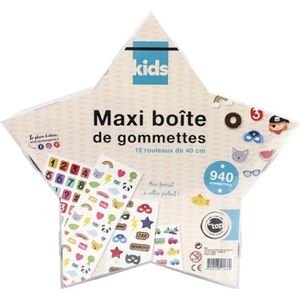 Gommettes bebe - Cdiscount