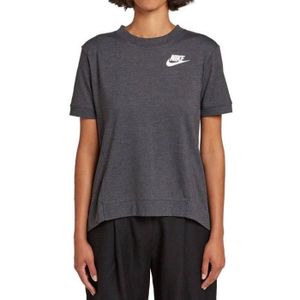 T shirt outlet nike femme gris