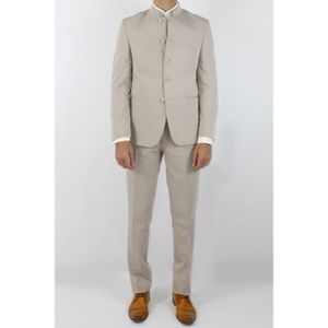 costume col mao homme