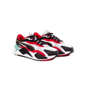 Chaussure pour enfant Puma RS-X3 Worldhood (20-27) - Blanc/Noir/Rouge