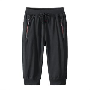 PANTACOURT Pantacourt Homme,Pantacourt Coton Jogging Sport Ét