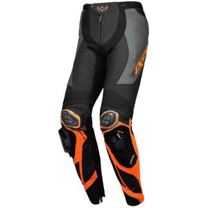 VETEMENT BAS Pantalon moto Ixon Vortex 3 - noir/anthracite/oran