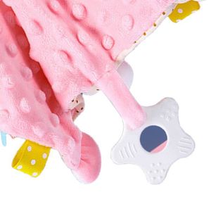 POUPON Qqmora jouets pour bébé Serviette douce pour apaiser, rassurer, apaiser le sommeil de bébé, jeux poupon Type 2 Type 4 Taille libre