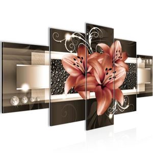 Tableau triptyque Floral : cadres multi panneaux fleuris