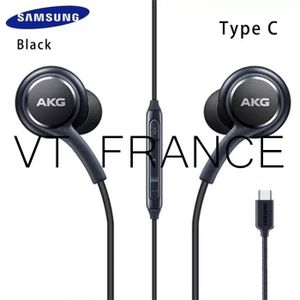 CASQUE - ÉCOUTEURS Samsung Ecouteurs Tuned by AKG USB-C, Couleur: Noi
