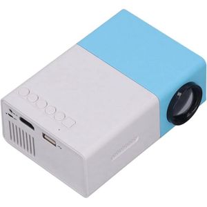 Vidéoprojecteur Mini Vidéoprojecteur Yg300, Mini Projecteur Led, Rétroprojecteur Polylux 1080P Full Hd, Vidéoprojecteur Led Home Cinéma Compa[j402]