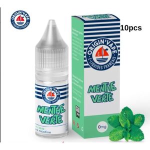 Puff sans nicotine menthe - Cdiscount